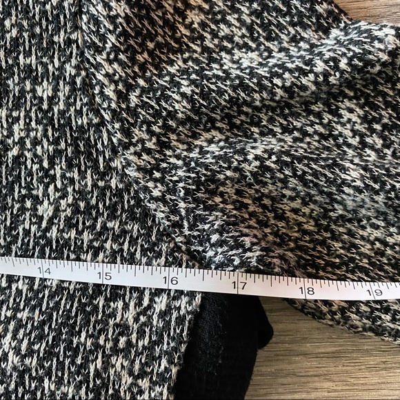 Bar Ill Marled Knit Top Over Sheer Lining Medium - Picture 8 of 10